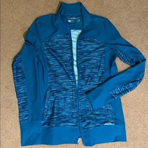 Eddie Bauer motion workout jacket